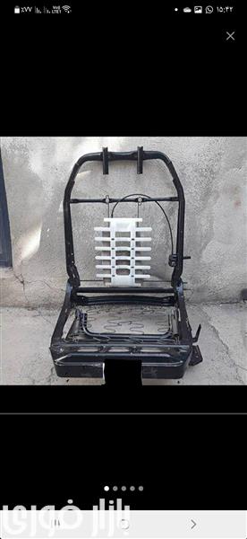  تعمیر صندلی اتومبیل خودرو و ماشین رفع لقی و گودی جوشکاری  