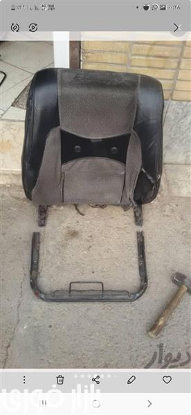  تعمیر صندلی اتومبیل و خودرو رفع لقی و گودی صندلی ماشین  