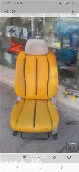  تعمیر صندلی اتومبیل رفع لقی و گودی  
